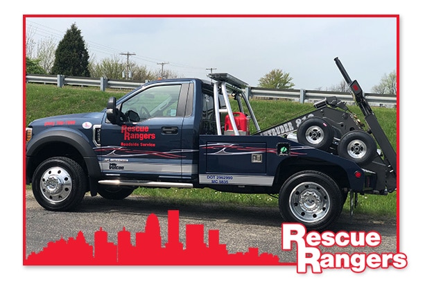 Rescue Rangers Roadside - Towing in Louisville KY